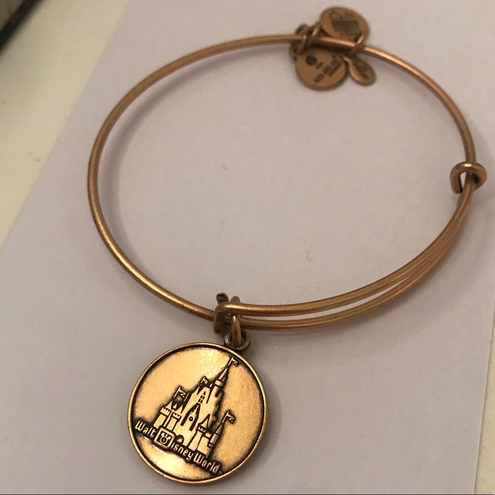 Alex and Ani Walt Disney World Castle Bangle